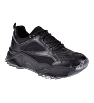 Sms Kadın Spor Ayakkabı Sneaker SMS-65118 SİYAH