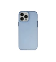 iPhone 14 Pro Max Kılıf Modos Metal Kapak - Mavi