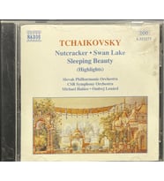 (Plak Değildir CD dir) CD Tchaikovsky Swan Lake Nutcracker Sleeping Beauty CD (Karışık)