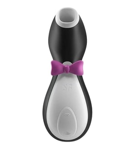 Astarte Satisfyer Penguin USB Şarjlı 11 Emme Fonksiyonlu Teknolojik Vibratör