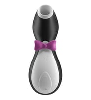 Astarte Satisfyer Penguin USB Şarjlı 11 Emme Fonksiyonlu Teknolojik Vibratör