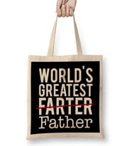 Worlds Best Schnauzer Mom Bez Çanta Uzun Saplı