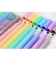 Chosch Fosforlu Kalem Pastel Renkler 8 Li Paket