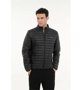 Lumberjack ML STAR 1OW1000 4PR 101813695 Erkek Mont Siyah S-XXL