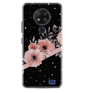 Reeder P13 Blue Max 2020 Kılıf Desenli Silikon Flowers Dots