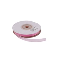 Organze Kurdele 6 MM (22 Metre)  Pembe