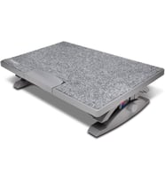 Kensington Smartfit Solemate Pro Ergonomik Ayak Desteği, Çalışma Masası Için, Vücut Duruşunu, Kan Do