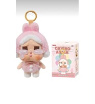 Crying again cry baby sürpriz kutu çanta charmı 1 adet rasgele karışık figür ağlayan bebek labubu (Çok Renkli)