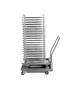 Empero EMPCBG40.TA-16 Tepsi Taşıma Arabası Ve Tepsi Kiti