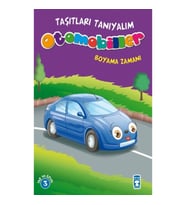 Taşıtları Tanıyalım - Otomobiller