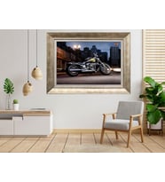 Gümüş Çerçeveli Tablo nb1757