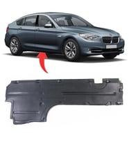 Bmw 5 Serisi GT F07 Sağ Alt Taban Muhafaza 2010-2013 51757193498