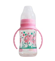 Barum Pembe Balıklı Kulplu Biberon 150 ml