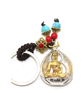 Feng Shui Bereket Şans Mutluluk Buda Budha Mistik Düğüm Feng Sui Anahtarlık