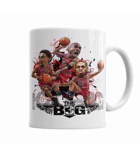 The 3 Big     Chicago bulls  Kupa Bardak Porselen
