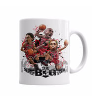 The 3 Big     Chicago bulls  Kupa Bardak Porselen