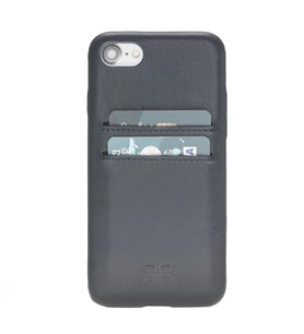 Bouletta Apple iPhone 7-8-SE Uyumlu Deri Arka Kapak FXCP UCCC SNB