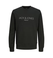 Jack & Jones 12261873 Jprblajared Sweat Crew Neck Siyah