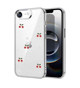 Newface Apple iPhone 16E Fiyonk Desenli Kapak - Desen 9