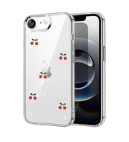 Newface Apple iPhone 16E Fiyonk Desenli Kapak - Desen 9
