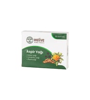 WELIVE ASPİR YAĞI KETEN YAĞI ÇÖREKOTU YAĞI ZEYTİN YAĞI