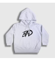 Presmono Unisex Çocuk Beyaz Bad XXXTentacion Kapüşonlu Sweatshirt 47079tt (Beyaz)