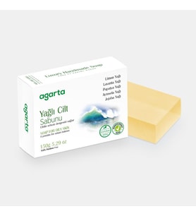 AGARTA DOĞAL CİLT BAKIM YAĞLI CİLT SABUNU 150 GR.