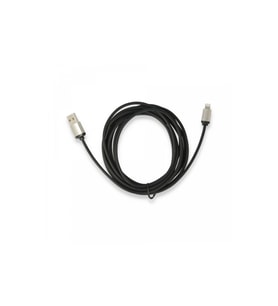 Usb To Lightning 3m Kablo - Siyah