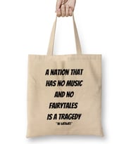 Ai Weiwei Quotes Gifts Bez Çanta Uzun Saplı