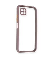 Huawei P40 Lite Kılıf Miami Şeffaf Silikon - Açık Mor