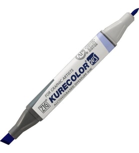 Zig Kurecolor Twin S Grafik Çizim Kalemi 315 Persian Blue 