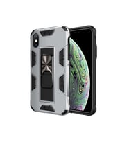 Apple iPhone X Uyumlu Kılıf Zore Volve Kapak