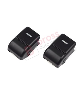 Land Rover Discovery 3 LR3 L319 Rang.e Rover Sport MK1 L320 2005-2009 İçin 2 EA Cam Açma Düğme Kapağı