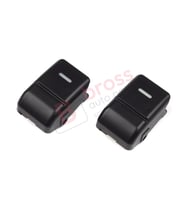 Land Rover Discovery 3 LR3 L319 Rang.e Rover Sport MK1 L320 2005-2009 İçin 2 EA Cam Açma Düğme Kapağı