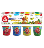 Bubu Mini Oyun Hamuru 4 Renk 160 gr 