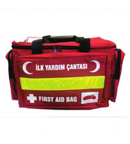 İlk Yardım Çantası Profesyonel Tip 92 Parça, Mavi Bayrak (STD)