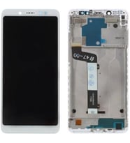 Xiaomi Redmi Note 5 Pro LCD Ekran Dokunmatik Çıtalı (Beyaz)