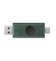 Kingston DTDEG2-256GB 256GB USB-A + USB-C 3.2 Gen 1 DataTraveler DuoG2 Flash Bellek