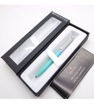 Sheaffer Sentinel Mavi/Turkuaz Yanardöner Tükenmez Kalem  İsme Özel Kalem