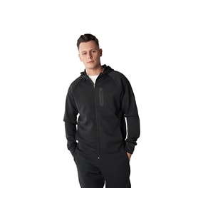 Hummel Hmlethan Zip Hoodie Erkek Günlük Ceket 921769-2001 Siyah