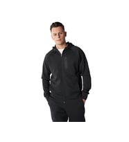 Hummel Hmlethan Zip Hoodie Erkek Günlük Ceket 921769-2001 Siyah