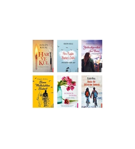 Ezgin Kılınç Seti 6 Kitap