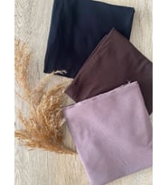 Mevismlik bayan penye şal 3'lü paket