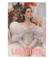 Labyrinth 1986 Vintage Tablo Ahşap Poster Dekoratif
