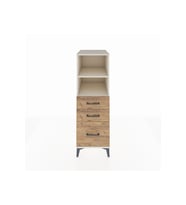 Kronos Dolap 2 Raflı 3 Çekmeceli 44x59x134 Aytaşı-Çam