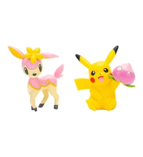Pokemon Battle 2'li Figür Seti Bahar Serisi PKW4106