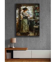 Koç stüdyo Modern tasarım kanvas tablo 50x70 (Çok Renkli)