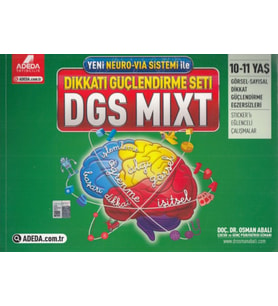 Dikkati Güçlendirme Seti Mixt 10-11 Yaş