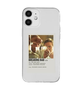 Iphone 12 Uyumlu Breaking Bad Tasarımlı Şeffaf Telefon Kılıfı