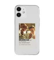 Iphone 12 Uyumlu Breaking Bad Tasarımlı Şeffaf Telefon Kılıfı